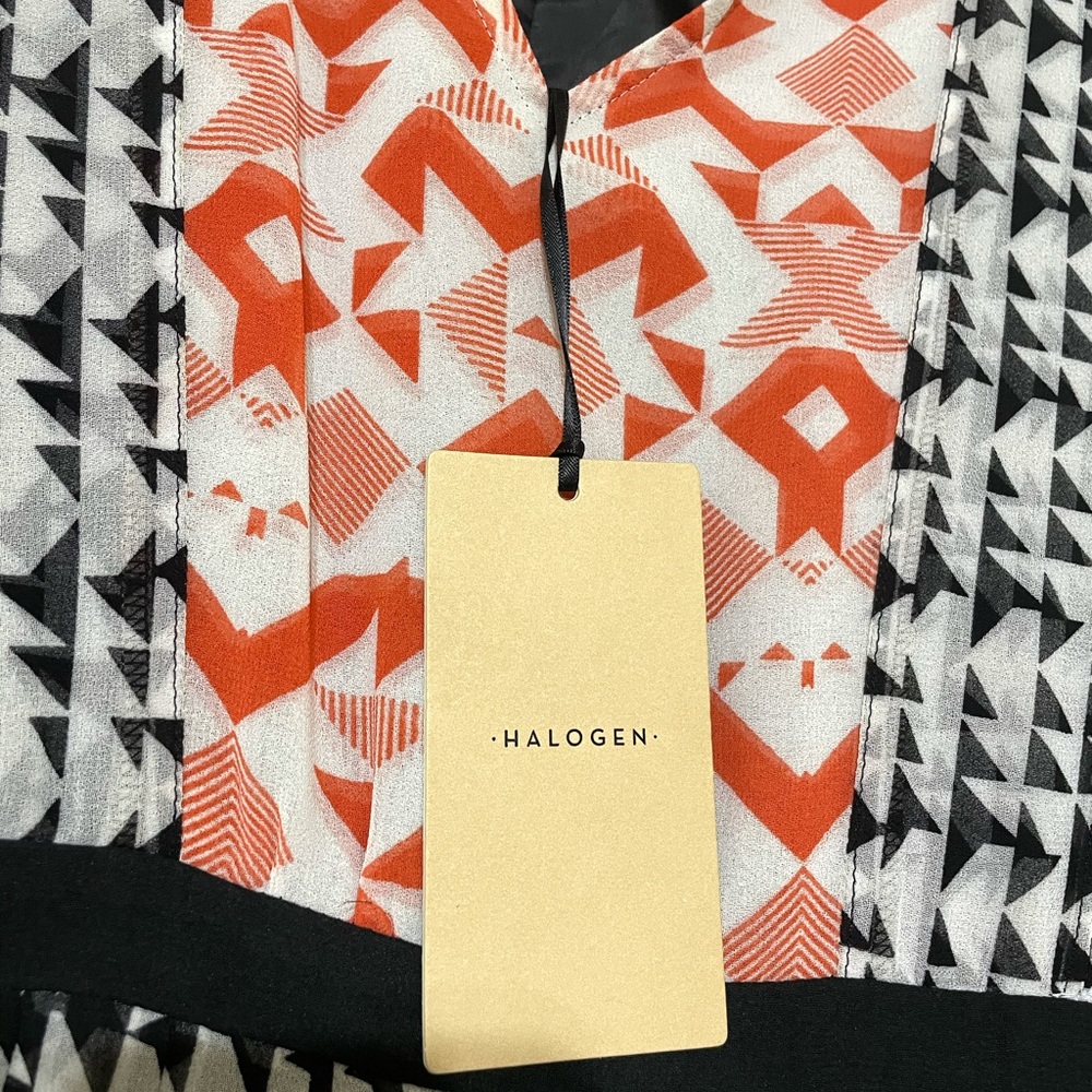 NWT HALOGEN dress - Picture 5 of 5